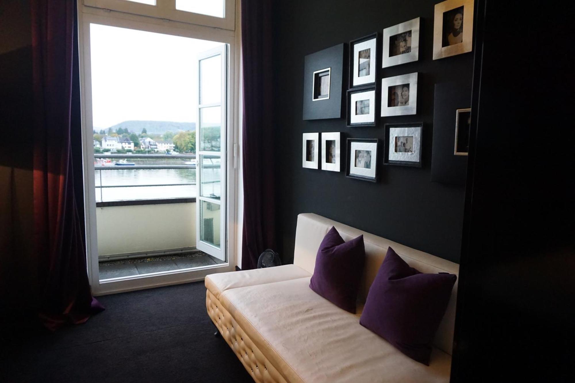 Hotel Bucheneck Linz am Rhein Exterior foto
